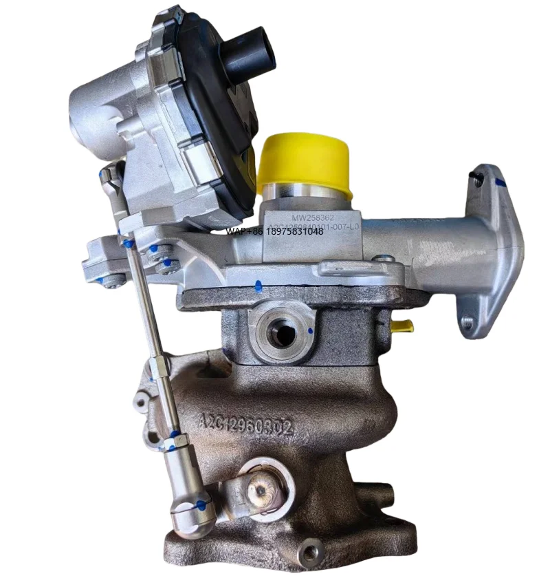 

Suitable for 4A95TD 1.5T Turbocharger Forged Impeller Compressor Housing Impeller Turbine MW258586