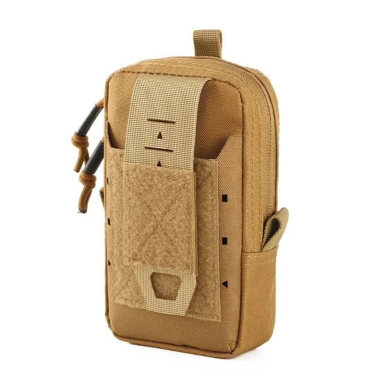 

Мужская поясная сумка для бега на открытом воздухе, путешествий, подвесная поясная сумка для мобильного телефона, сверхлегкая и износостойкая тактическая поясная сумка