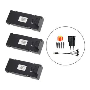 Original Li-PO battery for RC Drone, Quadcopter, 5000MAH, 3.7V, E88, E88Pro, E525, E99, P1, K3, P10, A13, S98 Main Sales Battery Drone E88 - №3