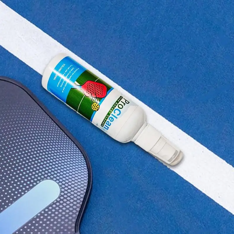 Nettoyant pour raquettes de ping-pong, solution pour livres de raquette, spray pour batte de tennis de table, nettoyant pour raquettes, 100ml pour boosts