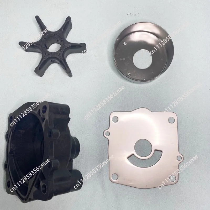 Outboard motor 150-250 horsepower water pump assembly circulating cooling water pump kit, two-stroke, four-stroke type