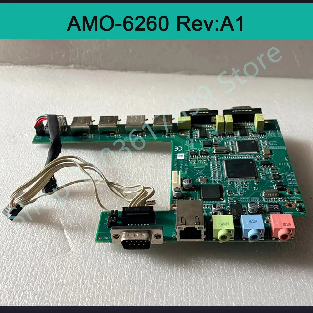 Embedded industrial computer interface board AMO-6260 Rev:A1