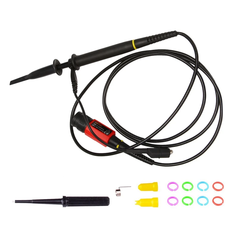 

P4100 Universal 100:1 High Voltage Probe For Oscilloscopes For Rigol Atten Owon Siglent