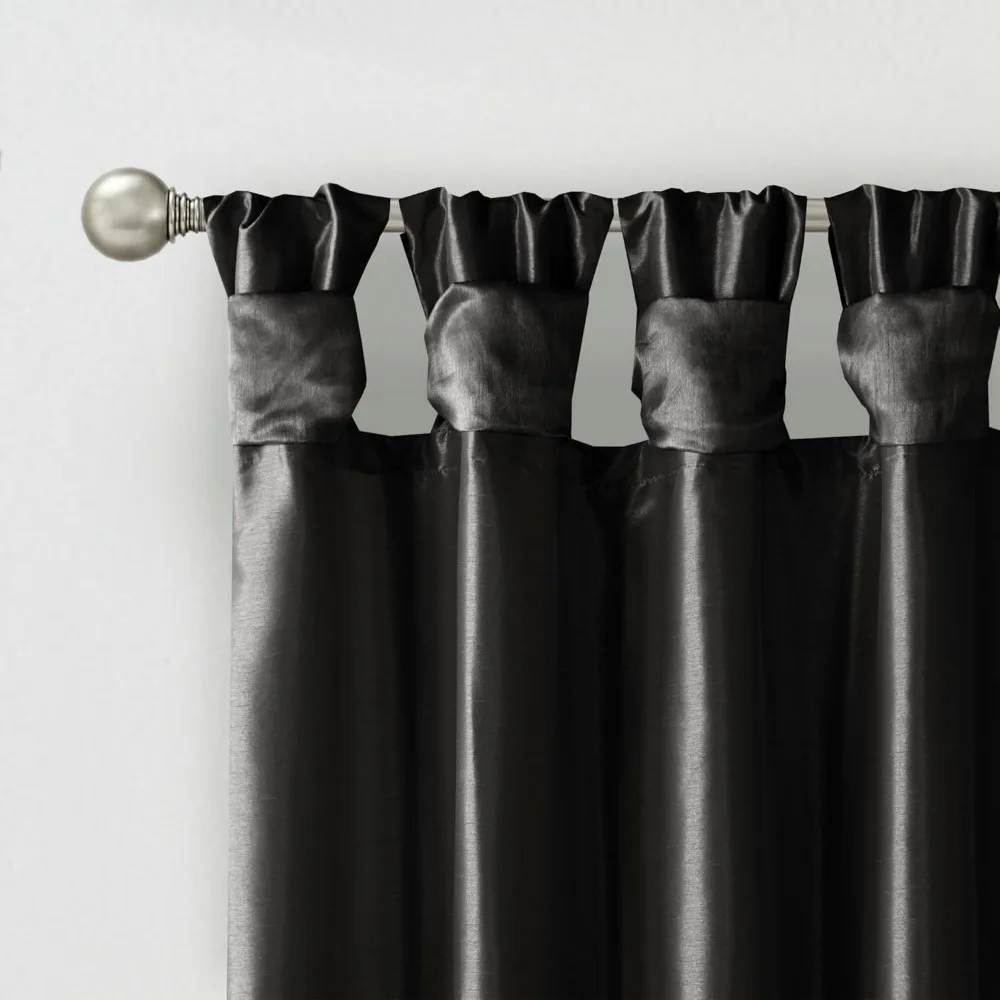 ألواح ستائر نافذة التعتيم 50 × 95 بوصة، إجمالي الظلام، عزل ثقيل، حماية من الأشعة فوق البنفسجية، تقليل الضوضاء، كفاءة في استخدام الطاقة،