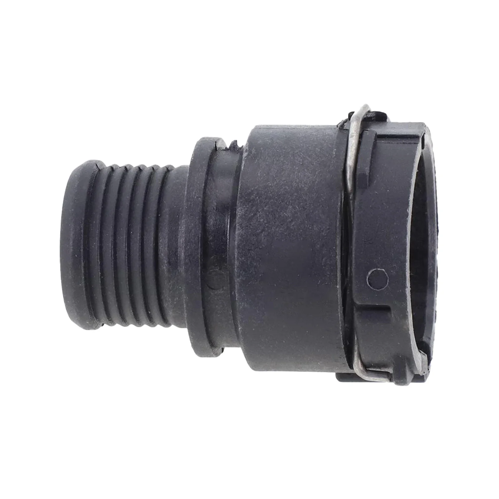 2012-2017 Conector de manguera de calentador de salida 2012-2017 95089363   Conector Conector de manguera 95089363   ABS Negro Nuevo