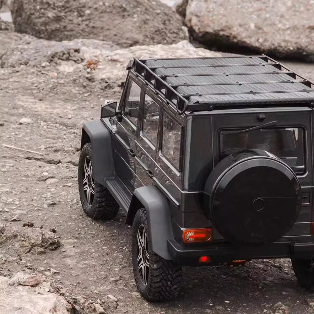 مجنزر كهربائي بجهاز تحكم عن بعد بقفل تفاضلي ، كم سيارة RC ، KM5 PRO ، G550 ، RTR ، محاكاة رباعية العجلات ، 1 ، 8