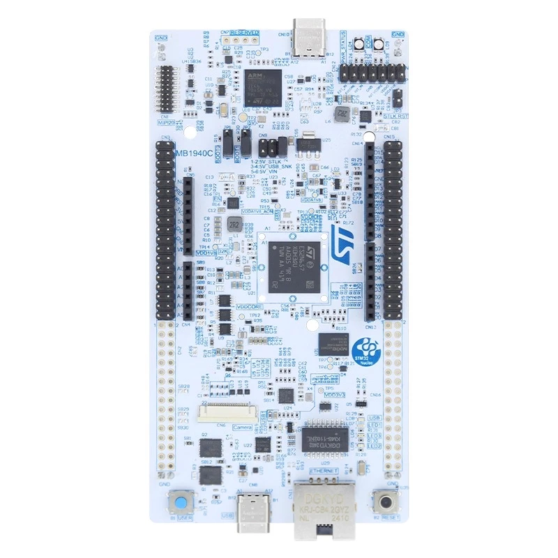 NUCLEO-N657X0-Q لوحة تطوير Nucleo-144 ARDUINO Uno V3 متوافقة مع توافق عالي للمشروعات المدمجة