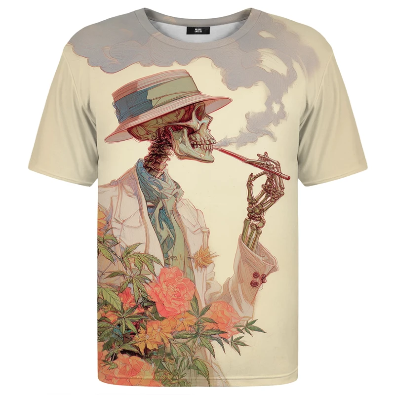 

2025 Современное абстрактное искусство 3D-принт Мужская повседневная футболка Мода Харадзюку Красочные футболки с коротким рукавом Мужчины Женщины Уличный тренд Футболки Y2k Топы