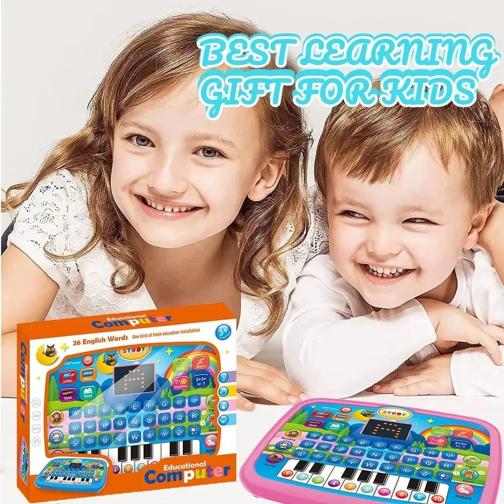 Simulation Computer Voice Point Reading Machine Cognitive Skills Preschool Language Simulation Mini Tablet Learning Pad