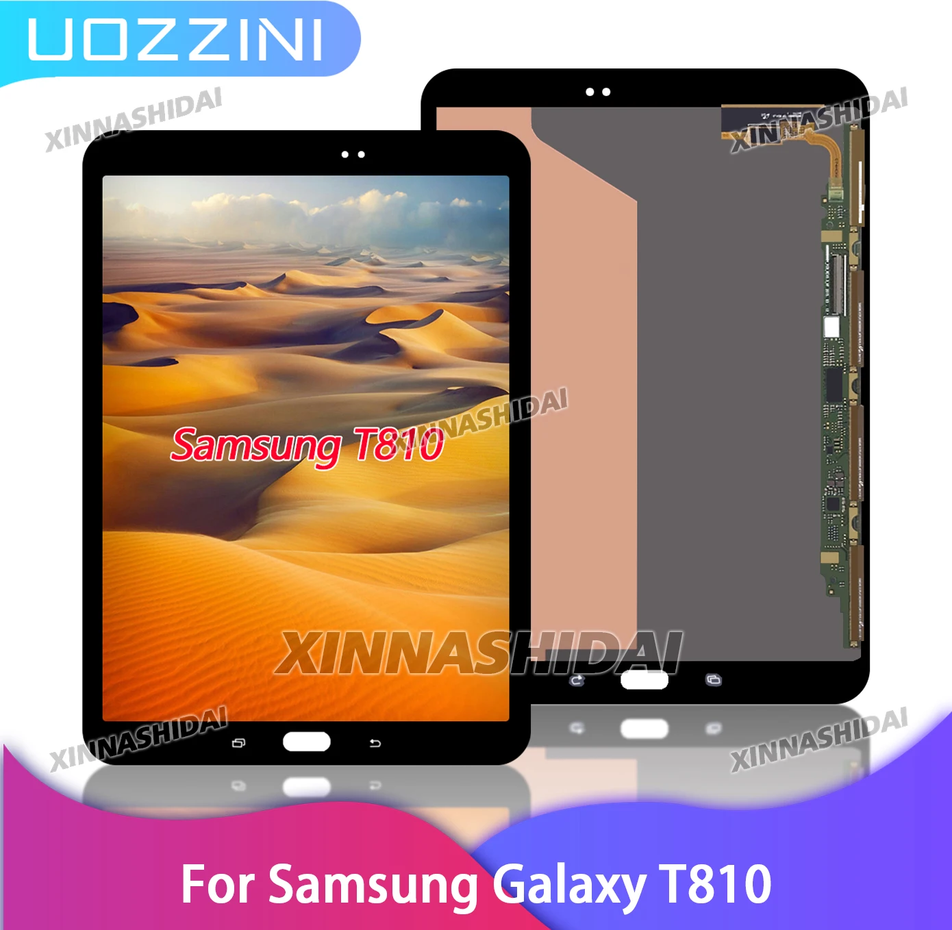 

NEW Screen For Samsung Galaxy T810 LCD Display Touch Screen Digitizer for Galaxy T810 LCD Digitizer Glass Assembly Replacement