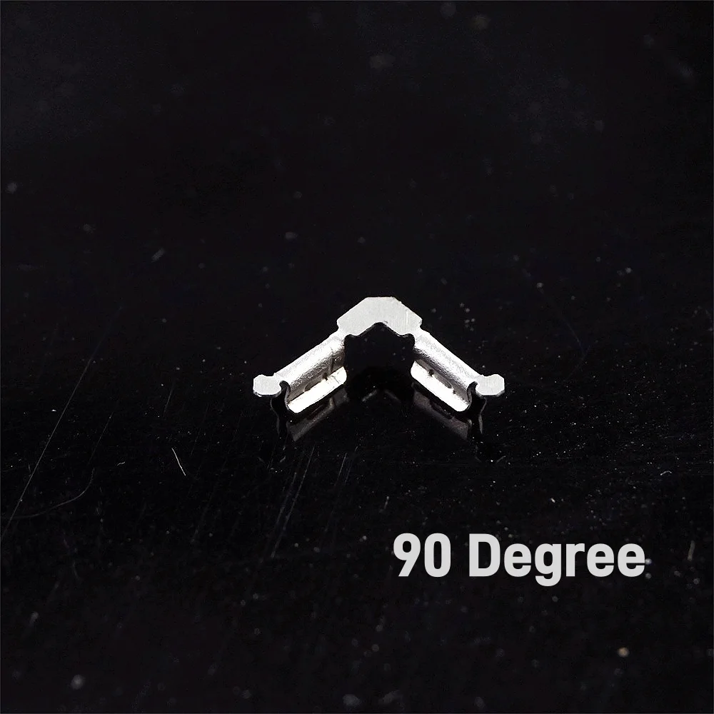 100 Pcs 90 Degree Surface Mount RFI Shield Clip 0.2MM Thick Can Stainless Steel Cross S0981-46R