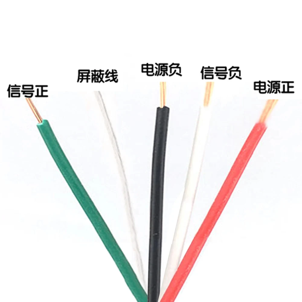 S Type Weighing Sensor 5KG 50KG Measuring Force Pressure Pulling Force Weight High Precision Load Cell Module 100KG 1T 5T 10T