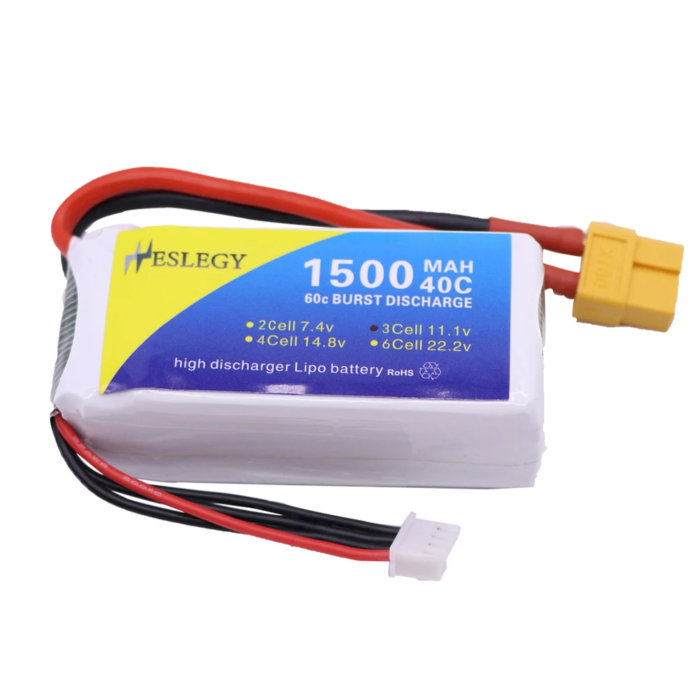 3S 11.1V 1500mAh LiPo Battery For WLtoys V950 RC Car Helicopter Airplane accessory 11.1 V high capacity Battery T/XT60/JST Plug