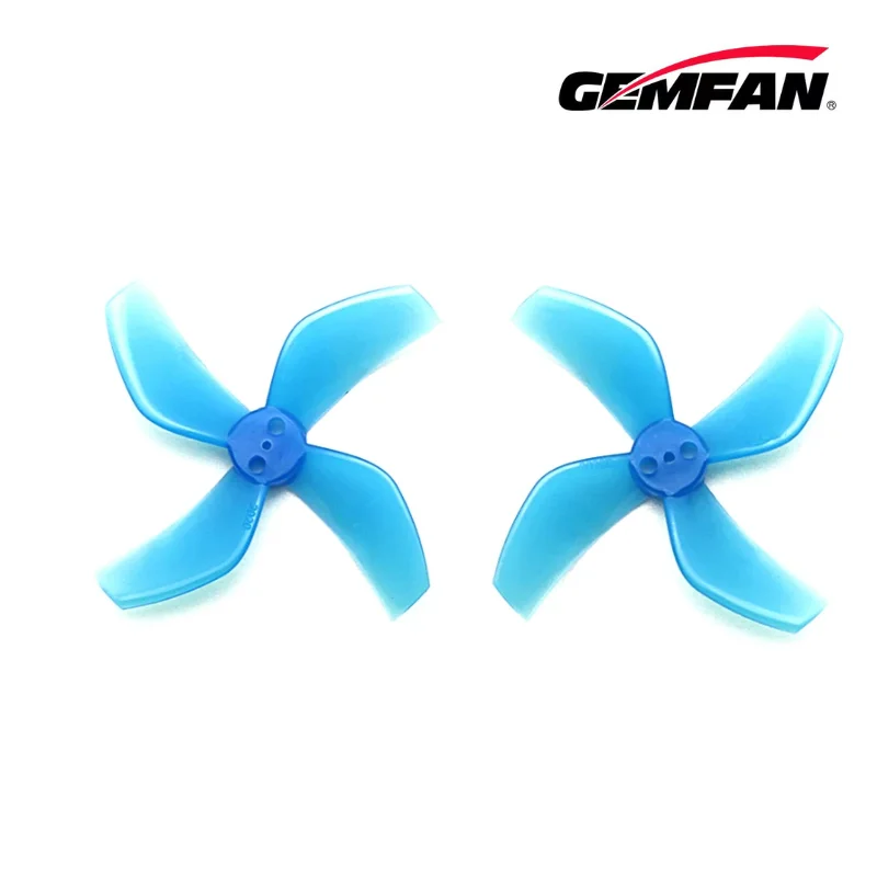 Gemfan d51 (1. 2-4) cinewhoop requisiten 4 blatt 3 löcher 2020mm propeller pc für mini fpv indoor fly mini kanal 8 paar/16pcs diy teile