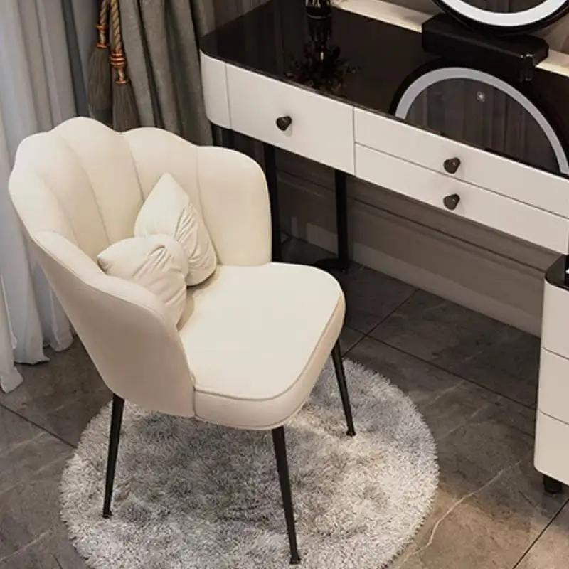 Wooden Luxury Vanity Table Dest European Hidden Glass Modern Dressing Table White Saving Makeup Tafel Furnitures For Bedroom