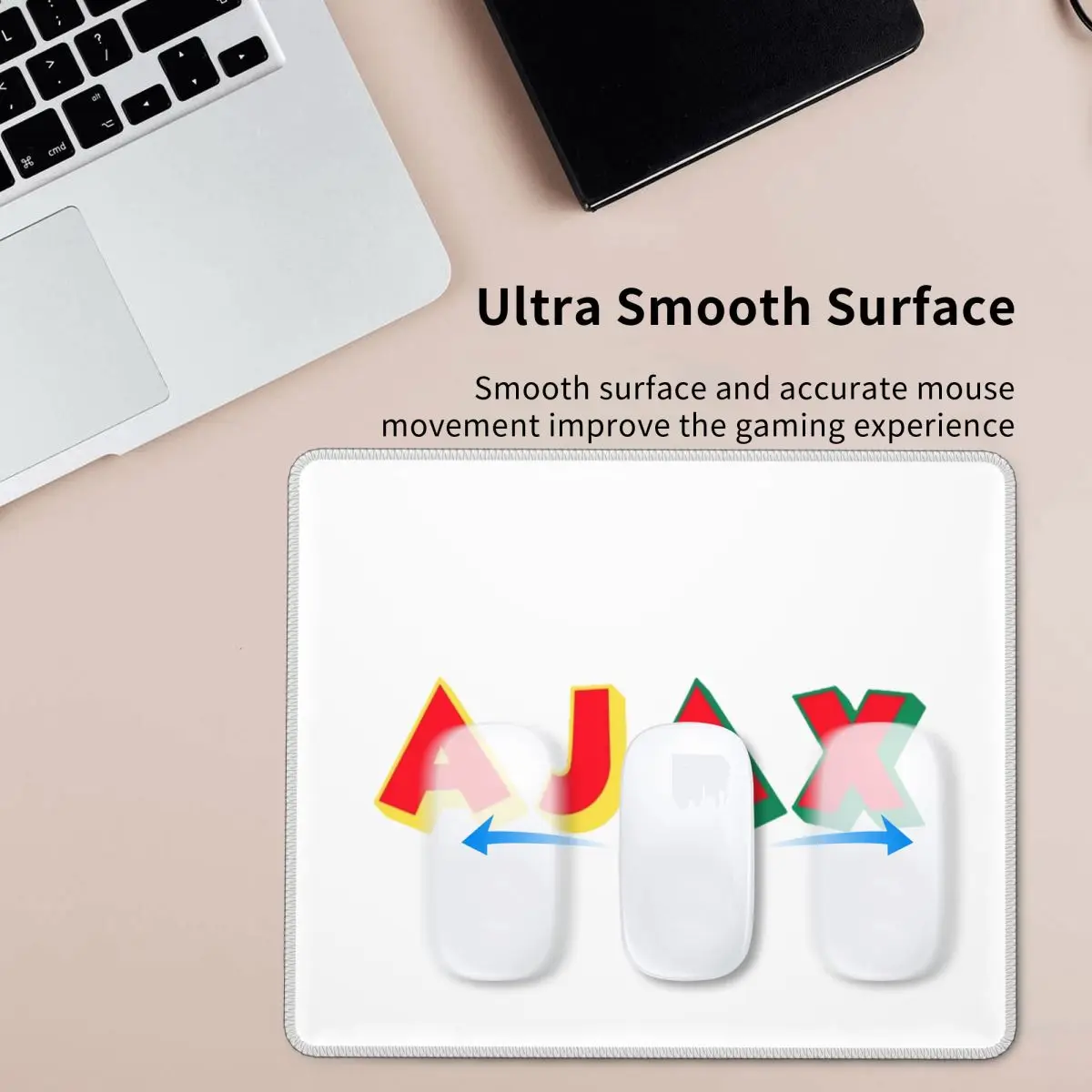 

Коврик для мыши Ajax, компьютерная клавиатура, коврик для мыши, геймерский коврик для ноутбука, настольный коврик, офисные аксессуары, настольные коврики