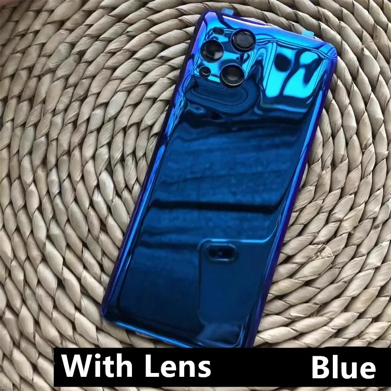 Obudowa FindX3 X3Pro do OPPO Find X3 / X3 Pro, tylna pokrywa baterii, naprawa, wymiana, klapka, tylna obudowa telefonu + obiektyw aparatu — zdjęcie produktu 2