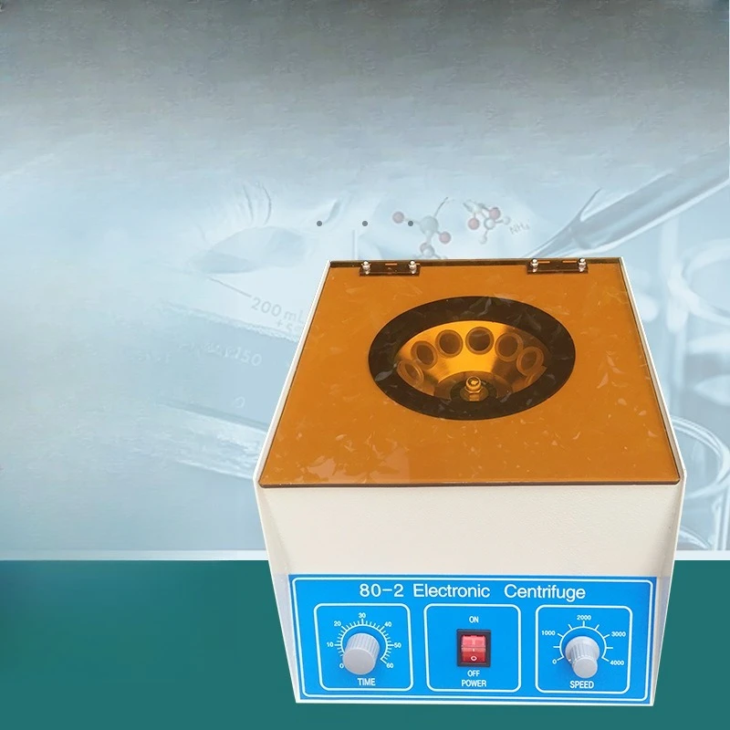 Low Speed Desktop Centrifuge Serum Separation Centrifuge Large Capacity