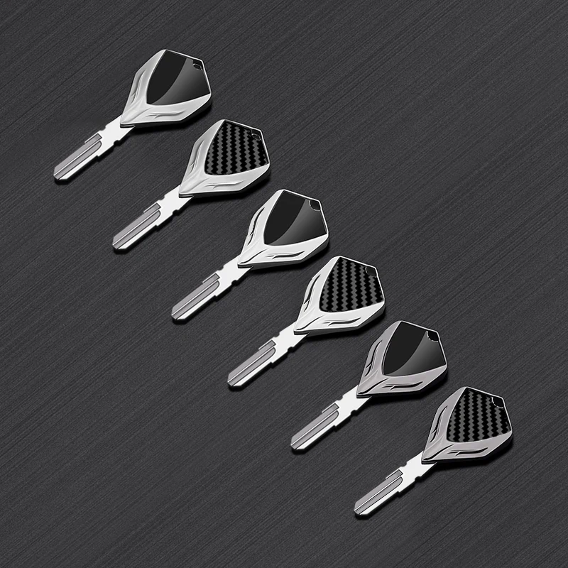 Blank Motorcycle Key Spare Motorbike Key For TRIUMPH Tiger 800 Street Triple 675 Rocket III Speed Triple 1050 Thruxton Dayton