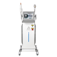 New high quality 2 in 1 vertical diode hair removal machine 808nm fast painless hair removal picosecond tattoo removal machine