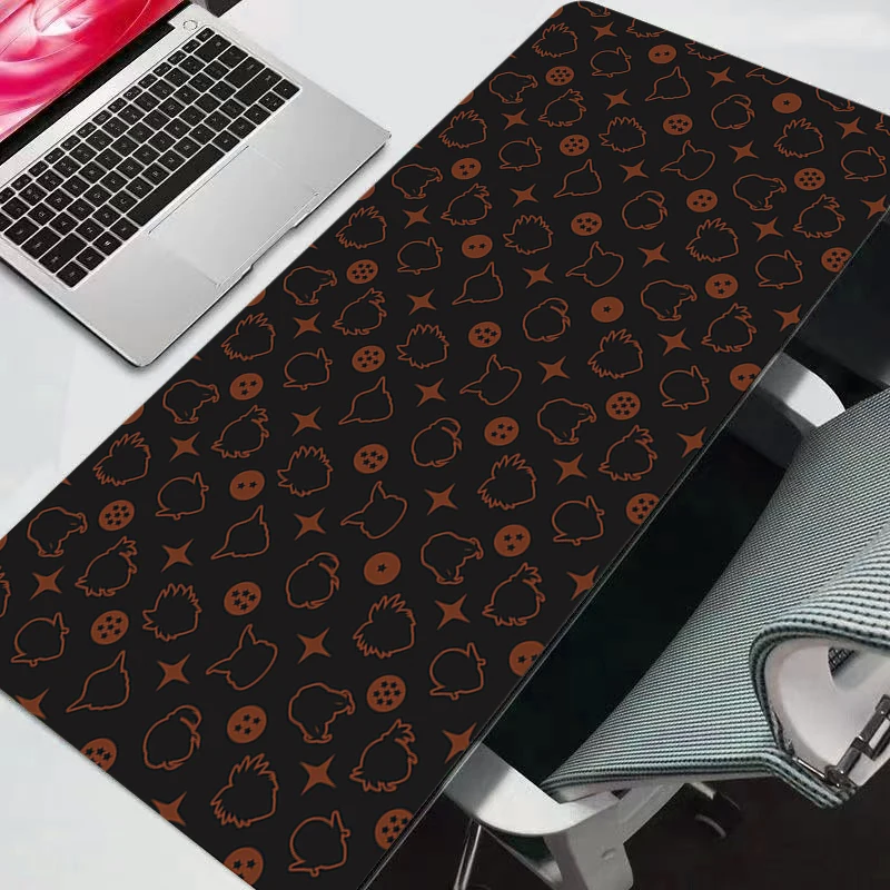 

Большой коврик для мыши Dragon Ball DBZ, большой геймерский коврик XXL, настольный коврик для компьютера, клавиатуры, новые игровые аксессуары, коврик для мыши, коврик для мыши XXL