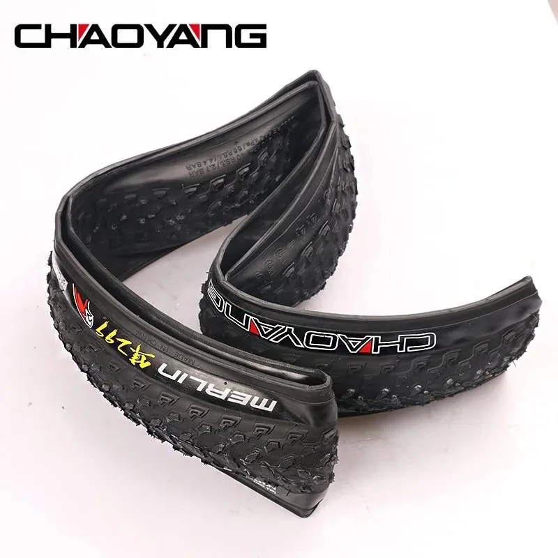 CHAOYANG Super Light XC 299 120TPI Ultralight Black Tyre MTB 26/27.5/29*1.95 Foldable Mountain Bicycle Tire Cycling Parts