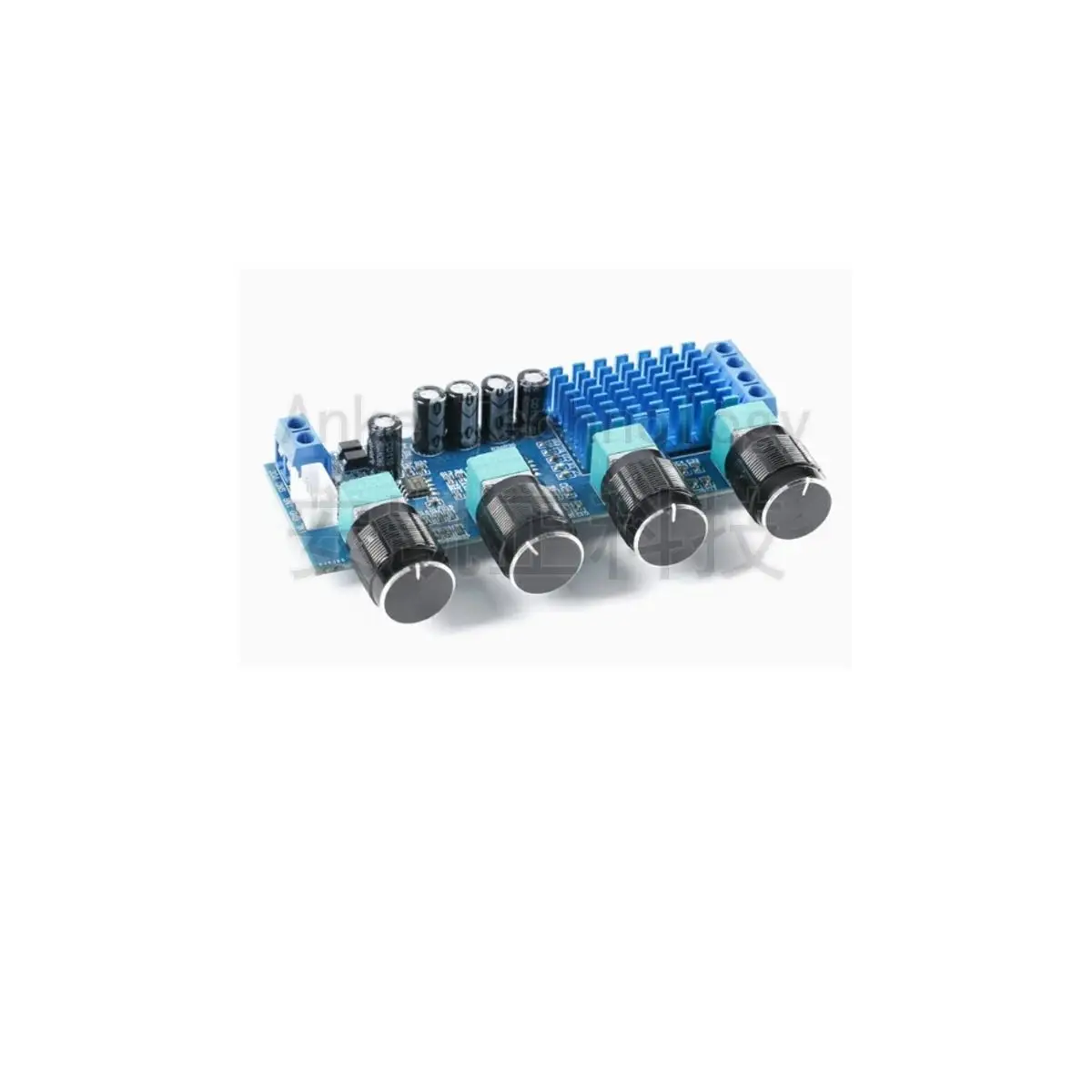

TDA3116D2 digital power amplifier board 2*80W high - power dual - channel amplifier module tone board operational amplifier M577
