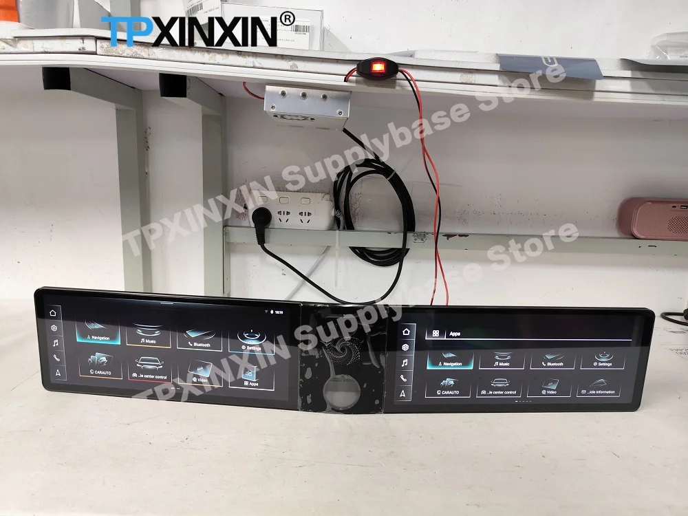 Digital dashboard Android Radio For Audi Q7 2010~2015 Car Stereo Receiver Multimedia Player GPS Navigation Carplay IPS Head Unit