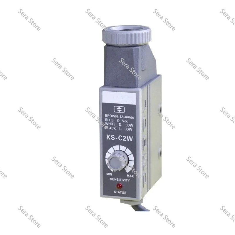 Color Mark Sensor Ks-c2w Ks-c2rg Switch Fixed Slot Correction Packaging Printing Tracking
