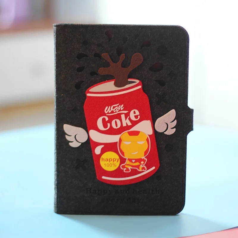 Hero A5 Loose-Leaf Book Student Writing Notes Wholesale Exquisite General Notebook