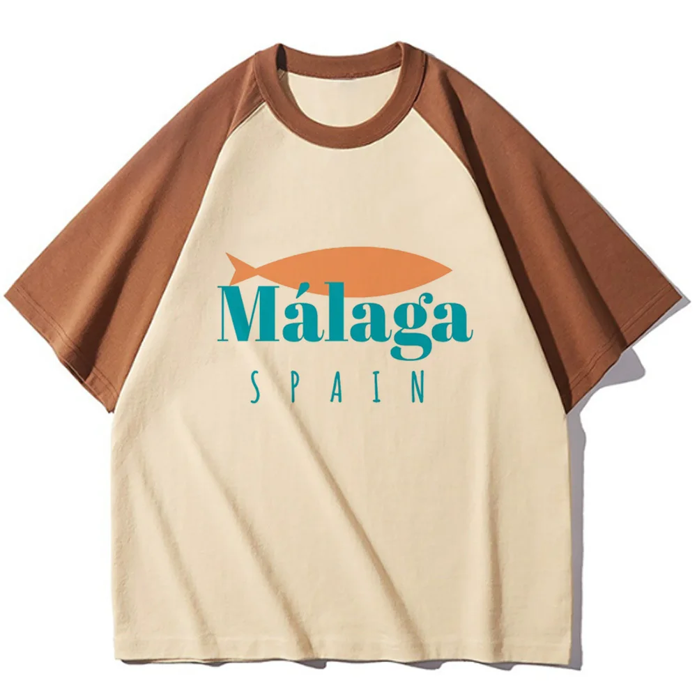 

Malaga top women manga comic anime t-shirts female graphic clothing