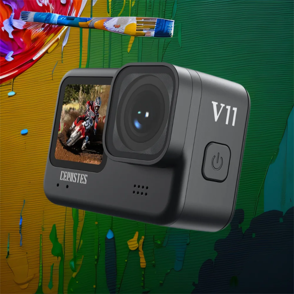 

action camera 5K Support WiFi and wireless remote control For motorcycle helmets Sport camera Camera vlog for go pro cam 4k