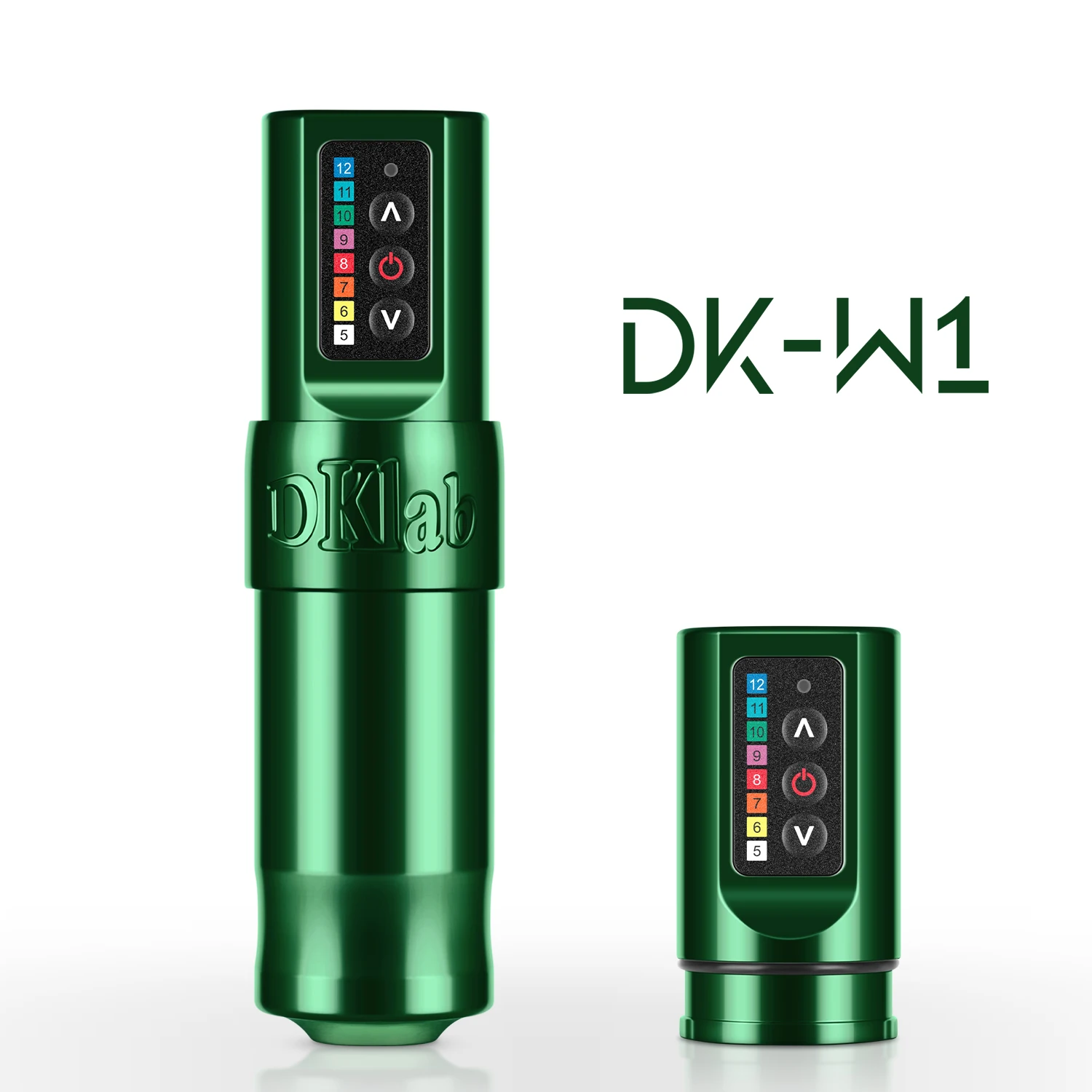 DKLAB DK-W1 Wireless Tattoo Machine Pen,All in One Battery Tattoo Pen for Tattoo Liner & Shader,Japanes Coreless Motor