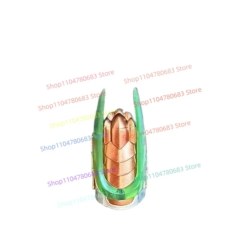 Blocs de construction MOC, Mini figurine, lame spatiale, modèle d'assemblage de gantelet, accessoires de dessin animé, jouet, cadeau de vacances à collectionner