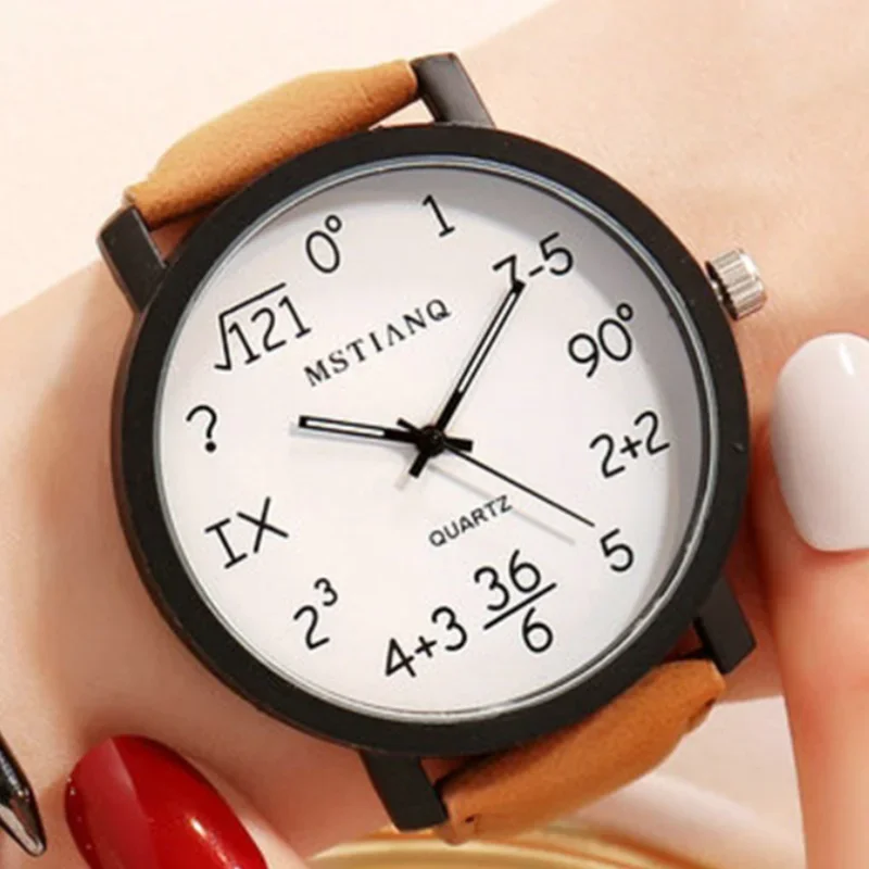 New Student Simple Couple Watch Big Dial Personality Trend Watch Fashion Quartz Watch Couple Watches Simple Reloj Hombre Mujer