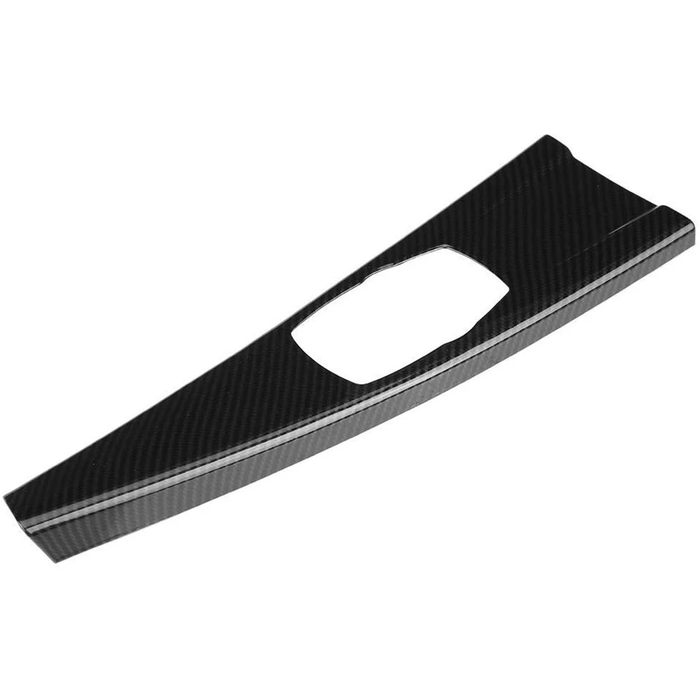 Car Multimedia Panel Cover Trim Sticker for BMW 3 Series F30 F34 4 Series F33 F36 Carbon Fiber Interior Trim