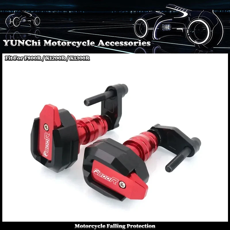 Fit For BMW F800R K1200R K1300R K 1200R 1300R  Motorcycle Falling Protection Frame Slider Fairing Guard Crash Pad Protector