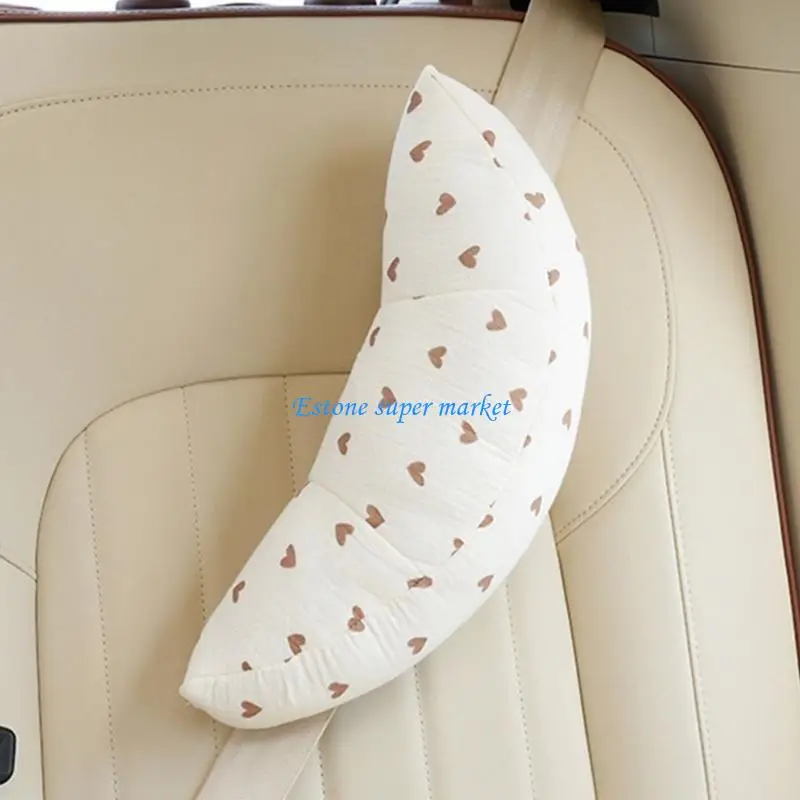 090B Child Friendly Safety Belt Shoulder Cushions Toddler Car Safety Accessory Protective Seatbelt Shoulder Guard for Pram
