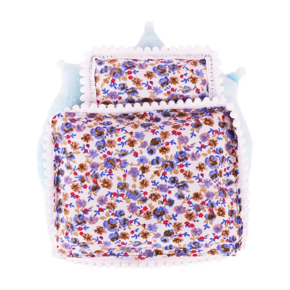 Trendy 17cm Clothes DIY Clothing Bedding Set Casual Mini T-shirt Overalls Suit Kid Gift