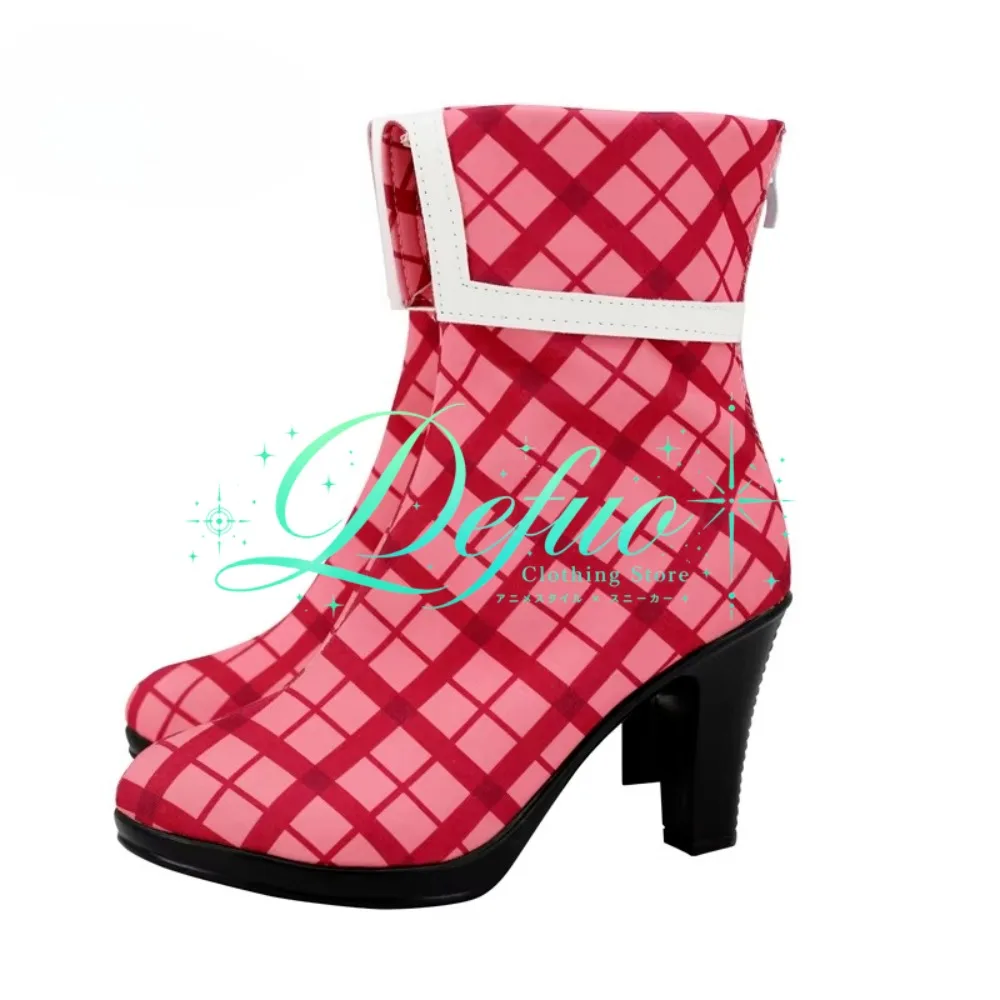 Lilysa Amano Cosplay Shoes Custom Made for Valentine Anime Convention Character Event and Studio Photography