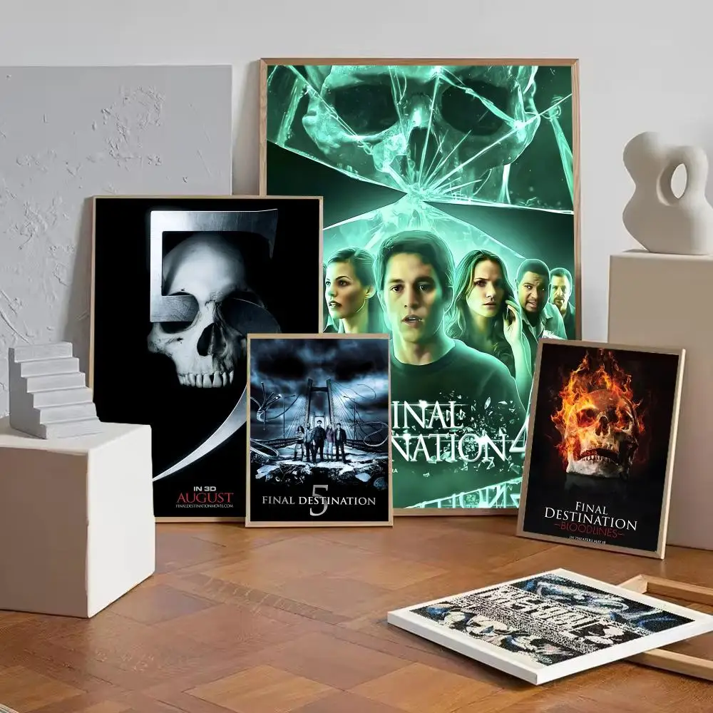 Movie f-Final D-destination Poster Wall art print art suitable for living room bedroom bar parlor home decor gift