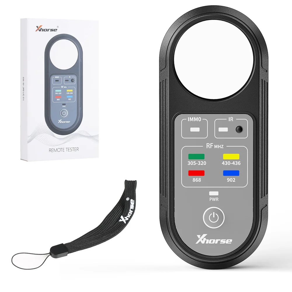 XHORSE XDRT20 Frequenztester für Infrarot-Signaldetektion – Detail 6
