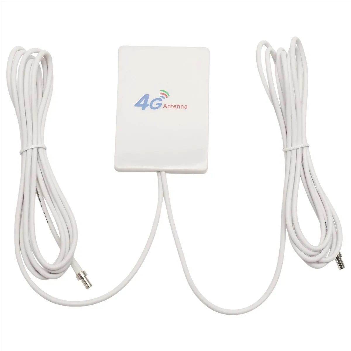 ABAN 4G LTE Antenna 3G 4G Panel Antenna with SMA TS9 CRC9 Connector 2M Cable for E8372 E3372 B315 Router USB Modem,TS9