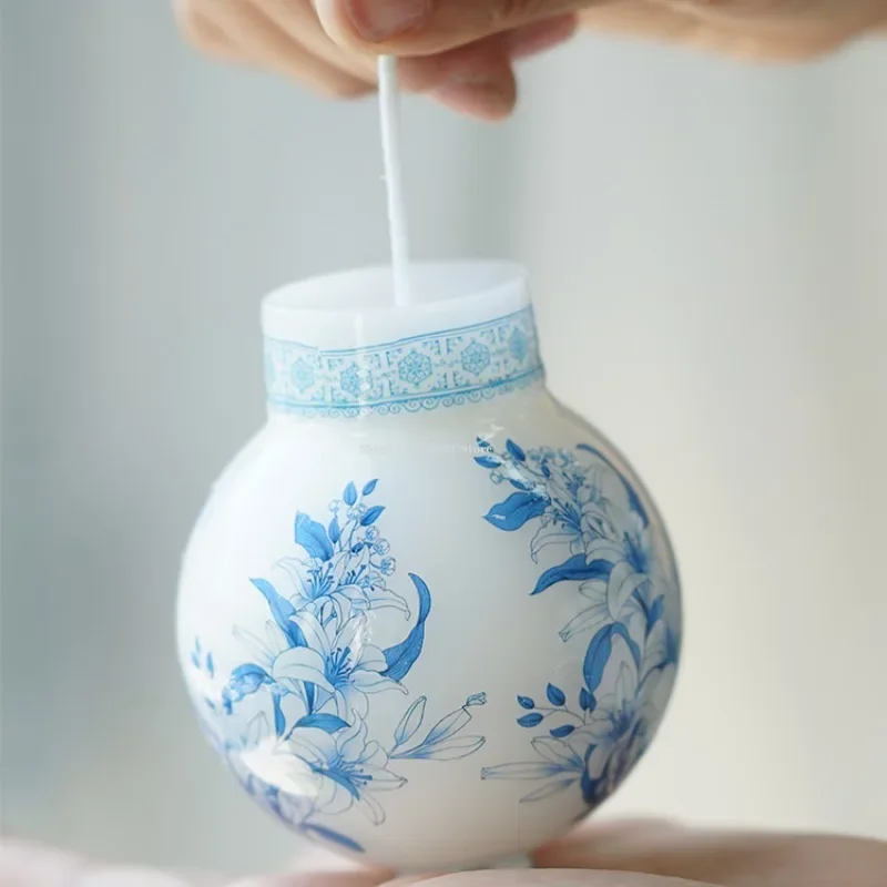 Scented Candle A4 Transfer Paper Laser Printing Paper DIY Candle Making Modeling Decorative Container Pattern Transfer Sticker