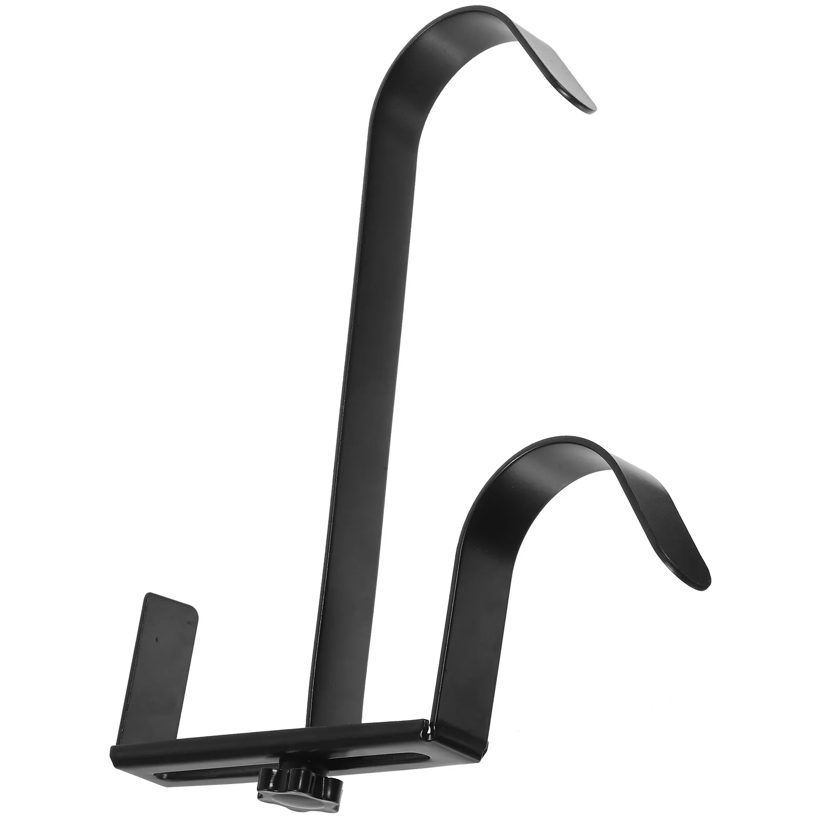 

Усиленный настенный крюк для двух шестов для скиммеров, органайзер для хранения аксессуаров, держатель для уличного оборудования для бассейнов, металлический кронштейн