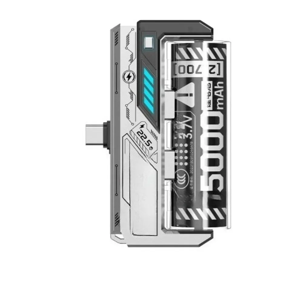 22.5W super fast charging mobile power supply, magazine type power bank