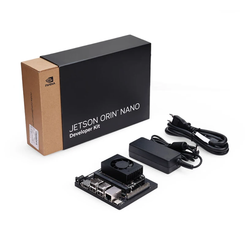 

In Stock Jeston Orin Nano 8GB 67TOPS NVIDIA Super Kits for AI Embedded Computer AI Edge Box AI Developer Kits