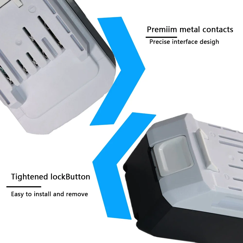 

18V 6000/8000/10000mAh BL1813G Battery BL1811G BL1815G BL1820G Series replace for Makita Drill HP457D Impact Driver DF457D