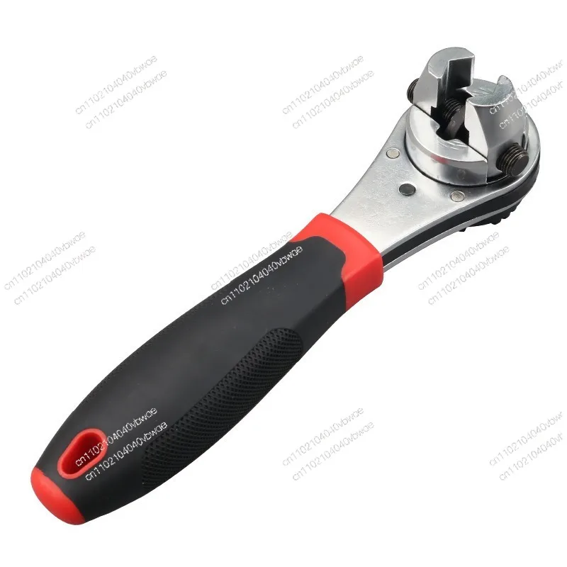High-grade Adjustable 6-22 Ratchet Wrench Universal Multi-function Tool