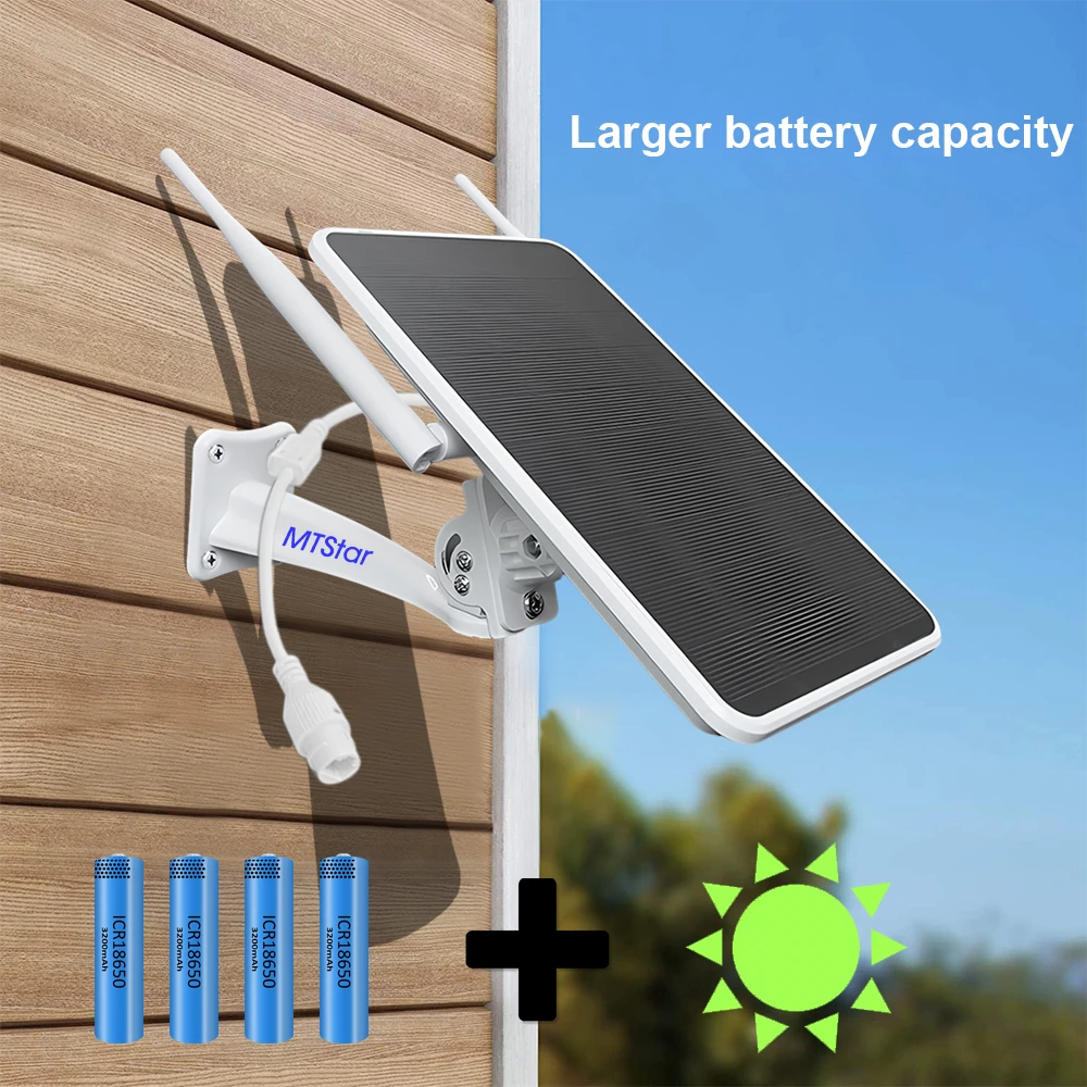 6w Solar panel 4g SIM-Karte Router Batterie Standby 3 Tage geeignet für Outdoor-Notfall-Backup-Netzwerk.